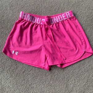 Under armor running shorts